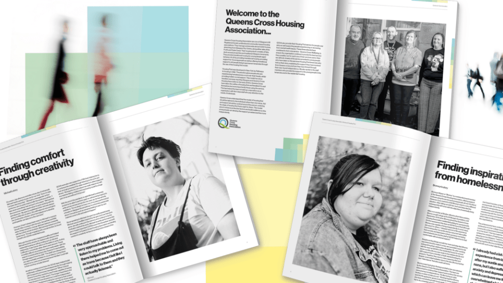 QCHA to understand how they have implemented the innovative Housing First practice across Glasgow.